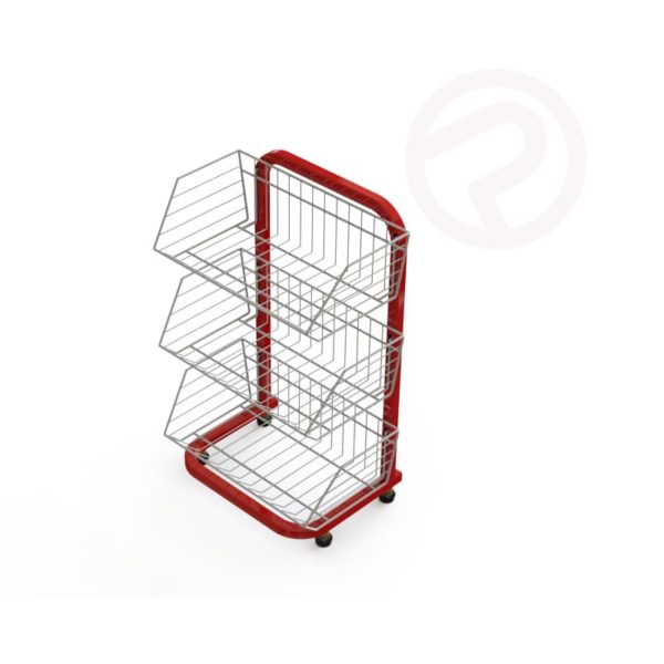 Mini 3 Tier Basket Shelf