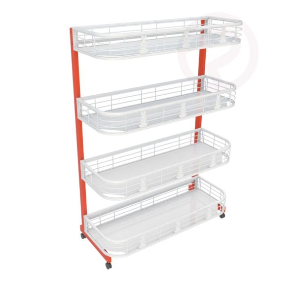 Pro Shelf Design Type IV supermarket