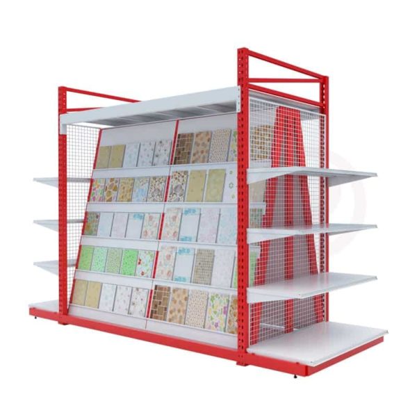 shelves made Tile product display