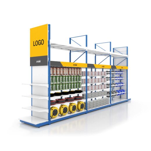 Electrical Cable & Plug Display Rack