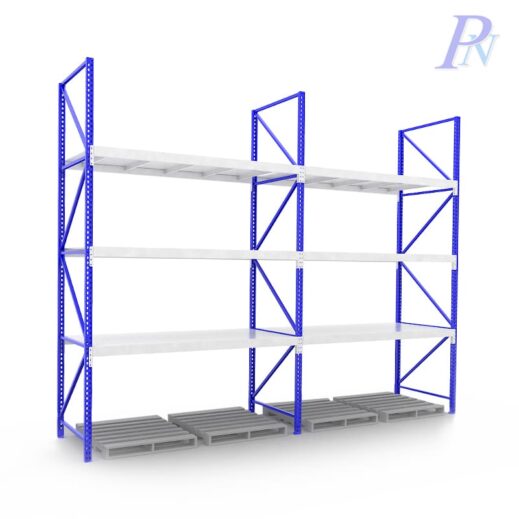 Steel Storage Rack (200-800 kg per Shelf)