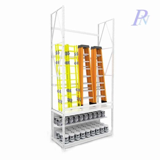 Ladder Storage Rack