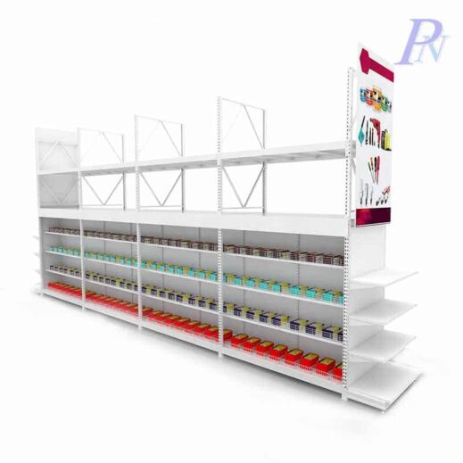Battery Display Shelf