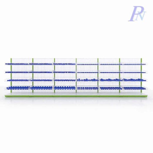 PVC Fittings Basket Shelf