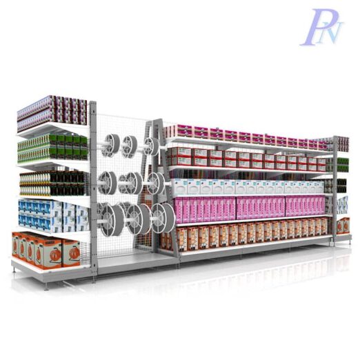 Reel-spool and shelf combo